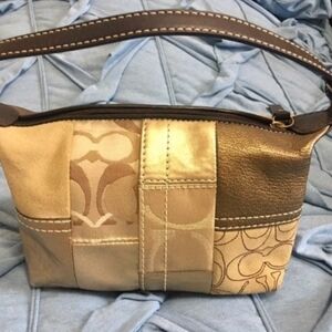 Coach Patchwork Purse NWOT